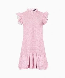 French Connection Elao Crepe Smock Mini Dress