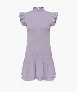 French Connection New In Elao Verona Crepe Smock Dress