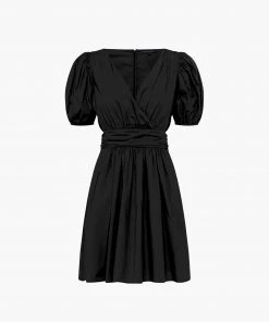 French Connection New In Rhodes Poplin V-Neck Mini Dress 15 French Connection New In Rhodes Poplin V-Neck Mini Dress