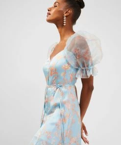 French Connection Diana Drape Midi Dress