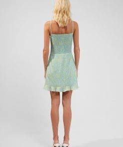 French Connection New In Stacie Daisy Strappy Mini Dress