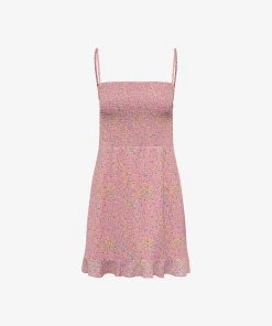 French Connection New In Stacie Daisy Strappy Mini Dress