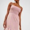 French Connection New In Stacie Daisy Strappy Mini Dress