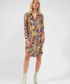 French Connection Dresses Blossom Delphine Shirt Dress