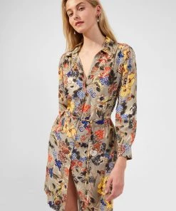 French Connection Dresses Blossom Delphine Shirt Dress
