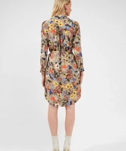 French Connection Dresses Blossom Delphine Shirt Dress