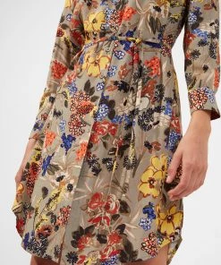 French Connection Dresses Blossom Delphine Shirt Dress