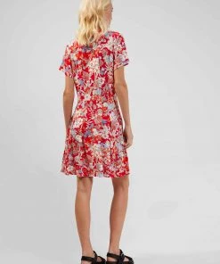 French Connection Dresses Blossom Meadow Jersey Mini Dress