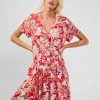 French Connection Dresses Blossom Meadow Jersey Mini Dress