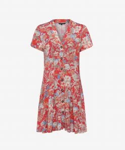French Connection Dresses Blossom Meadow Jersey Mini Dress