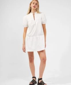 French Connection Organic Poplin Mini Dress