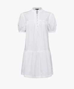 French Connection Organic Poplin Mini Dress