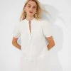 French Connection Organic Poplin Mini Dress