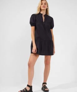 French Connection Organic Poplin Mini Dress