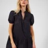 French Connection Organic Poplin Mini Dress