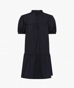 French Connection Organic Poplin Mini Dress