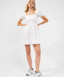 French Connection Dresses Armina Organic Poplin Mini Dress