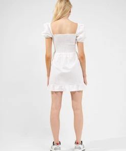 French Connection Dresses Armina Organic Poplin Mini Dress