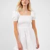 French Connection Dresses Armina Organic Poplin Mini Dress