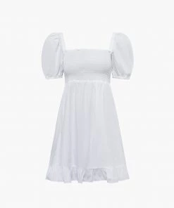 French Connection Dresses Armina Organic Poplin Mini Dress