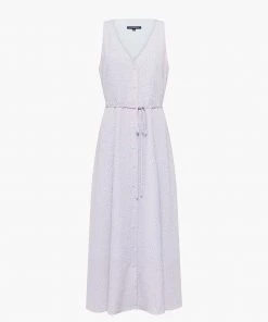 French Connection New In Elao Verona Button-Down Midi Dress