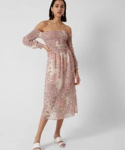 French Connection Demetra Recycled Hallie Crinkle Dress