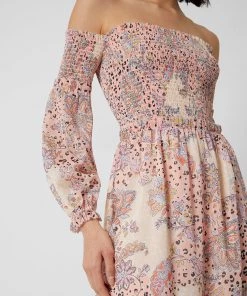 French Connection Demetra Recycled Hallie Crinkle Dress