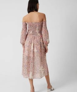 French Connection Demetra Recycled Hallie Crinkle Dress