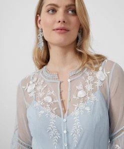 French Connection Arabelle Embroidered Dress
