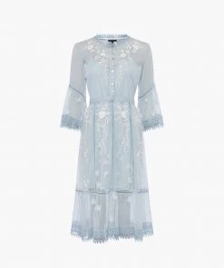 French Connection Arabelle Embroidered Dress