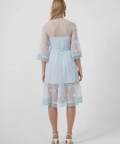 French Connection Arabelle Embroidered Dress