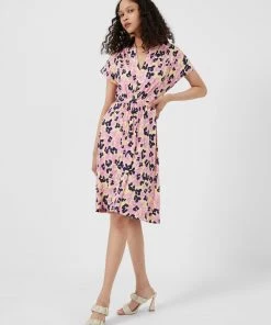 French Connection Petunia Cassia Jersey Dress Sale