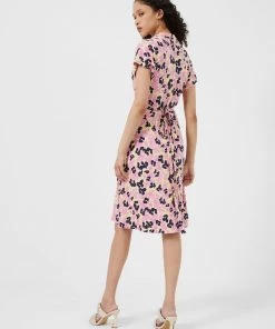 French Connection Petunia Cassia Jersey Dress Sale
