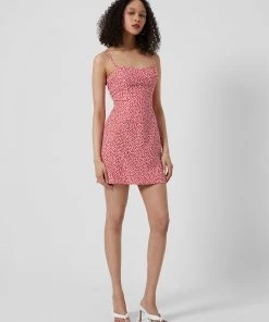 French Connection Dresses Elao Whisper Tie Back Dress