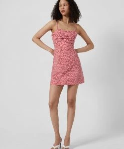 French Connection Dresses Elao Whisper Tie Back Dress