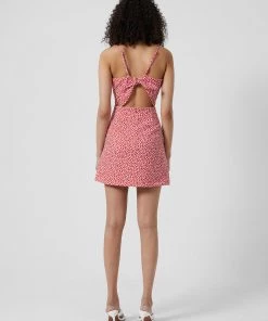French Connection Dresses Elao Whisper Tie Back Dress
