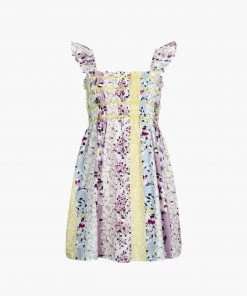 French Connection New In Isla Organic Ekeze Pop Mini Dress