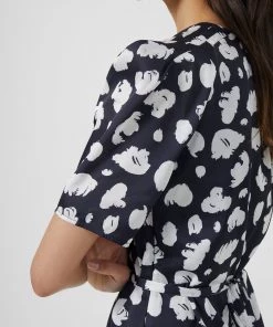 French Connection Aimee Enid Front Split Midi Dress New In 9 French Connection Aimee Enid Front Split Midi Dress New In