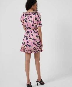 French Connection Cassia Elitan Shirt Tea Dress