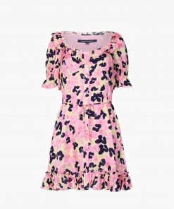 French Connection Cassia Elitan Shirt Tea Dress