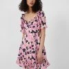 French Connection Cassia Elitan Shirt Tea Dress
