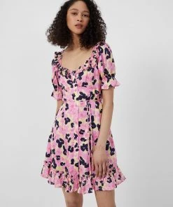 French Connection Cassia Elitan Shirt Tea Dress