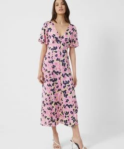 French Connection Cassia Elitan Long Tea Dress Sale