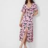 French Connection Cassia Elitan Long Tea Dress Sale 1 French Connection Cassia Elitan Long Tea Dress Sale