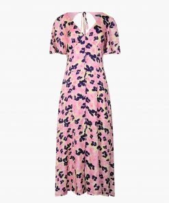 French Connection Cassia Elitan Long Tea Dress Sale