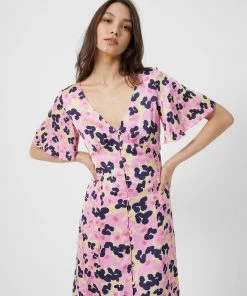 French Connection Cassia Elitan Long Tea Dress Sale
