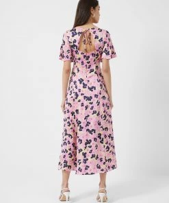 French Connection Cassia Elitan Long Tea Dress Sale