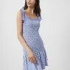 French Connection New In Peony-Doria Eco Ruched Dress