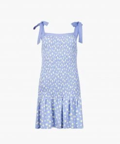 French Connection New In Peony-Doria Eco Ruched Dress 11 French Connection New In Peony-Doria Eco Ruched Dress