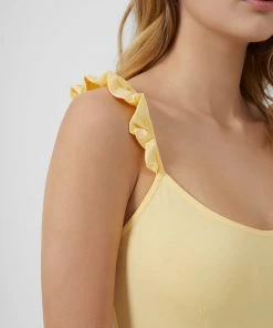 French Connection Tulip Eco Ruched Mini Dress